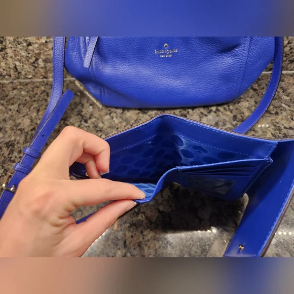 Royal blue kate spade - Picture 7 of 14